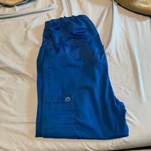 Maternity scrub pants